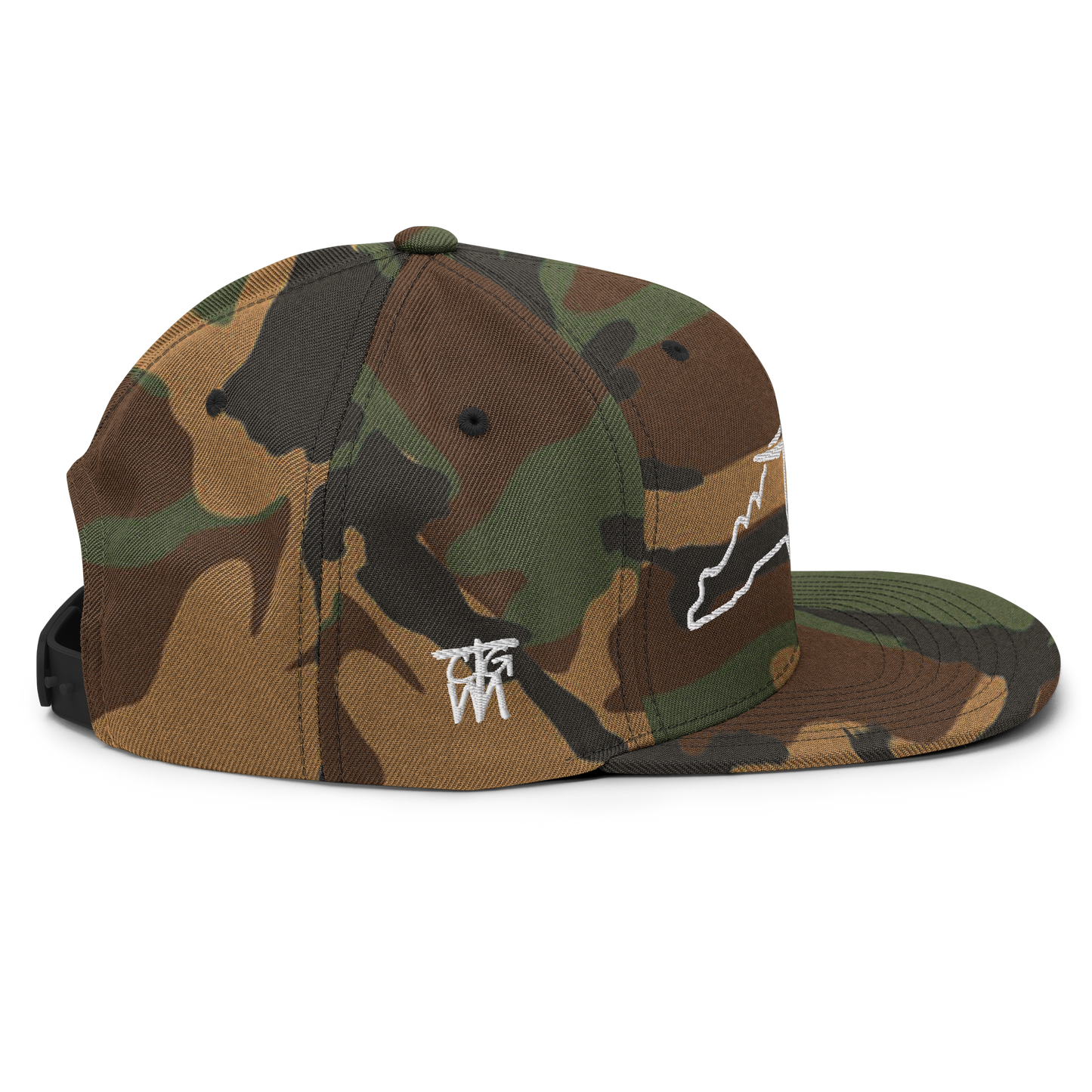 North Carolina Wind Snapback Hat