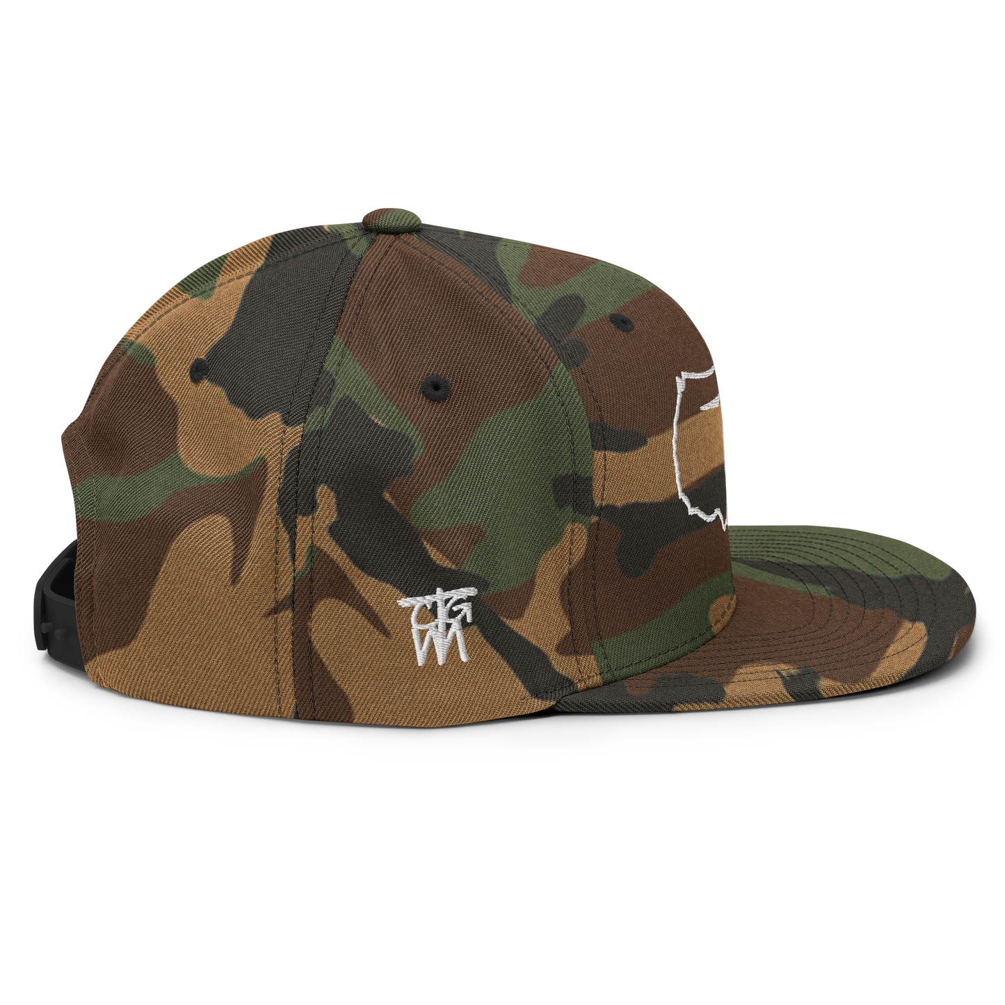 USA Wind Snapback Hat