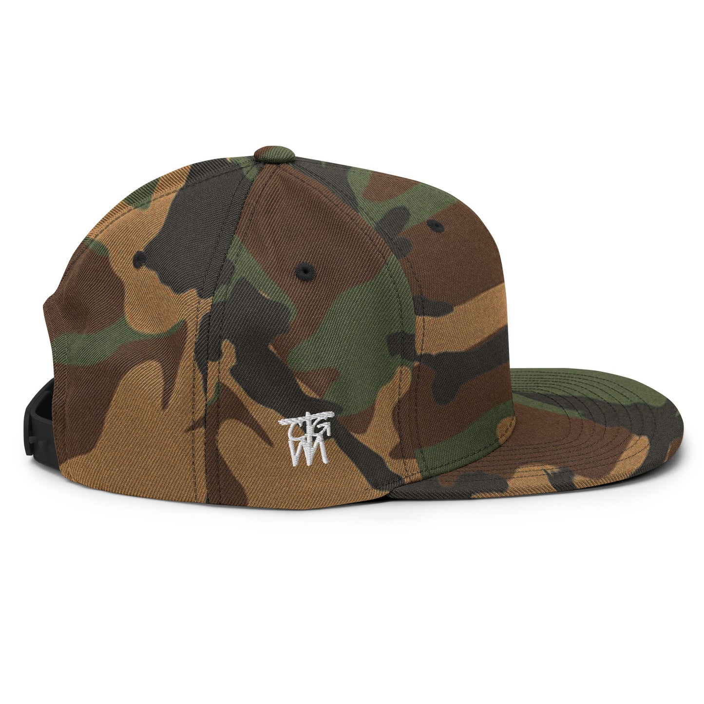 Minnesota Wind Snapback Hat