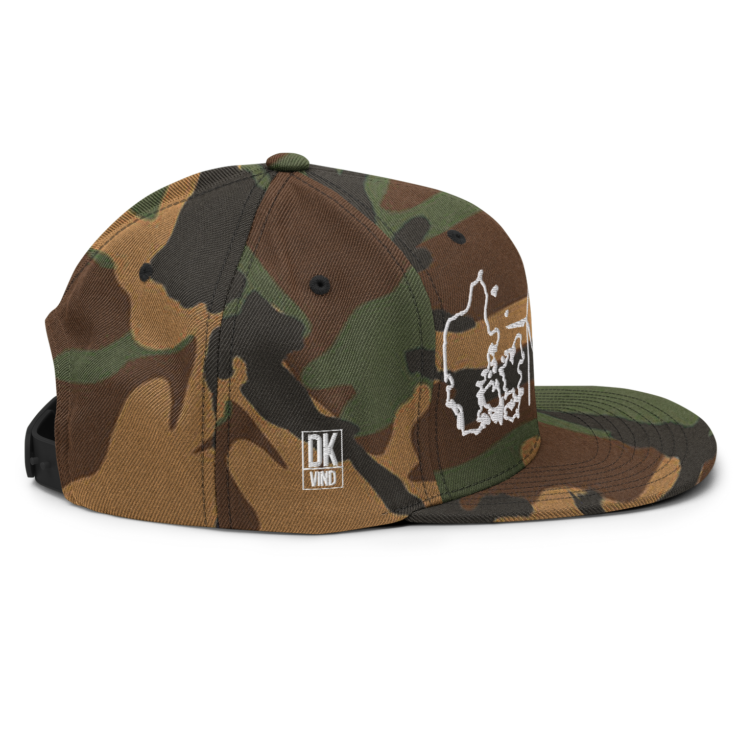 Denmark Wind Snapback Hat