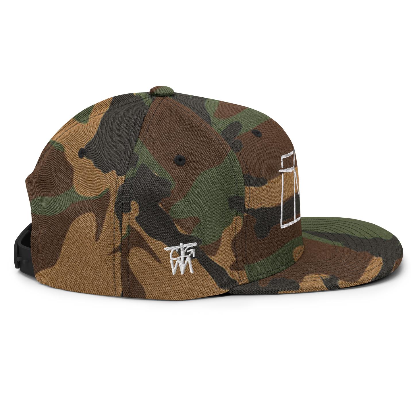 South Dakota Wind Snapback Hat