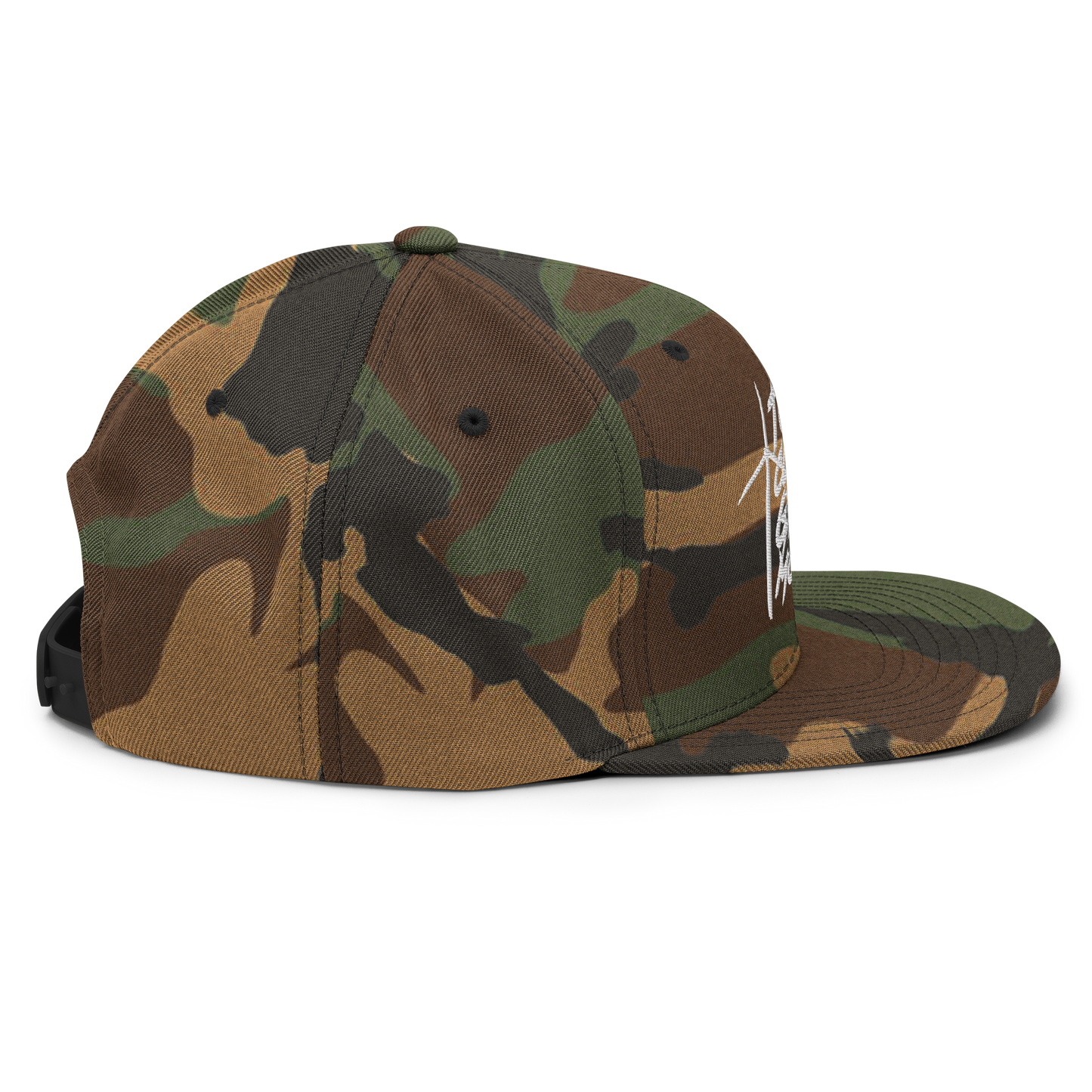 Scratch Snapback Hat