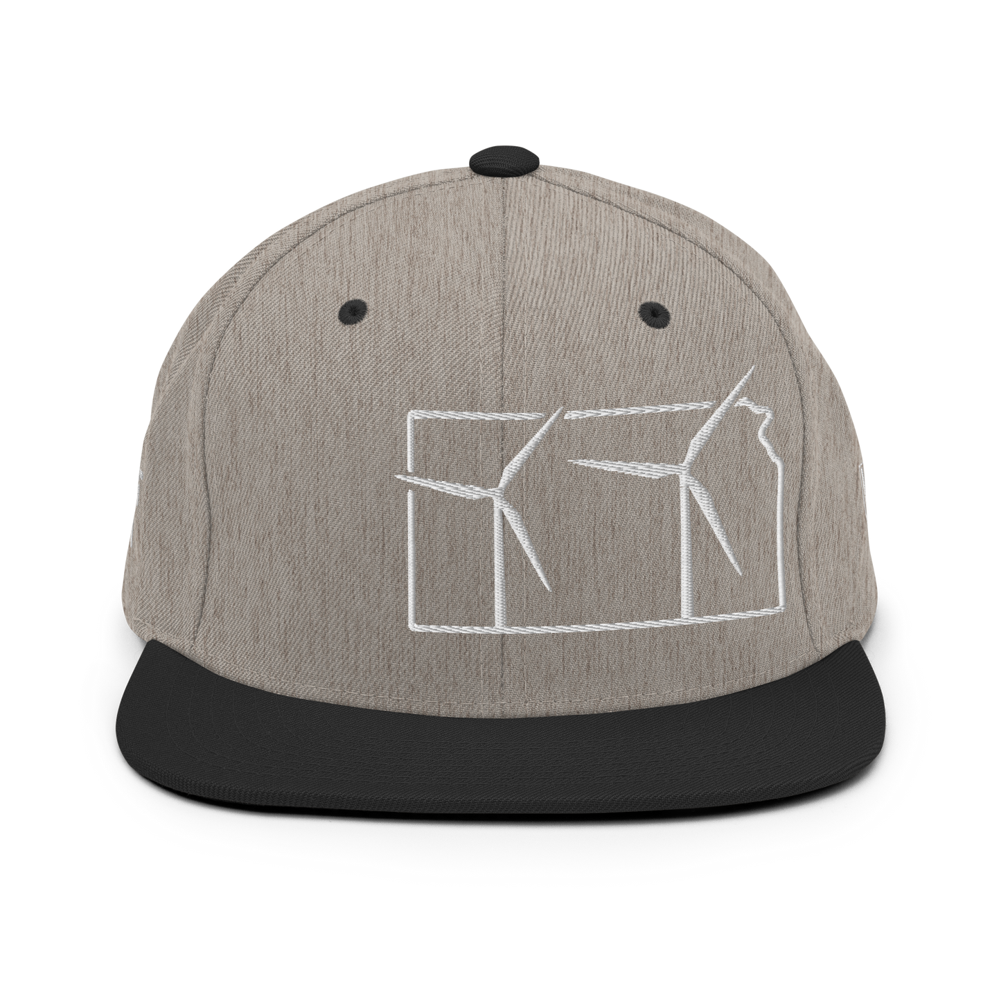 Kansas Wind Snapback Hat