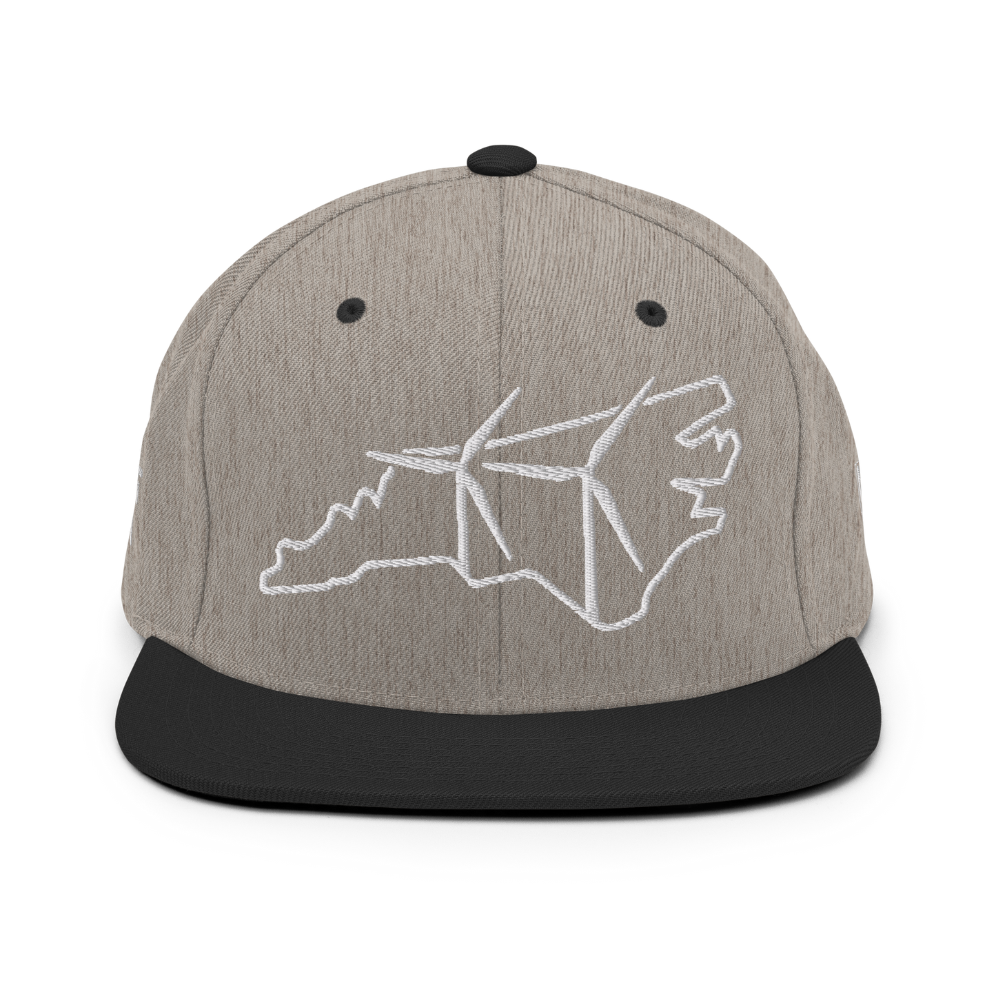 North Carolina Wind Snapback Hat