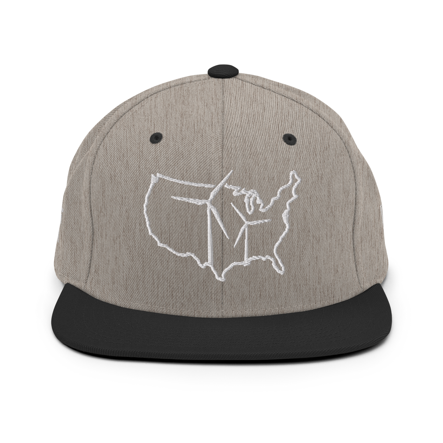 USA Wind Snapback Hat