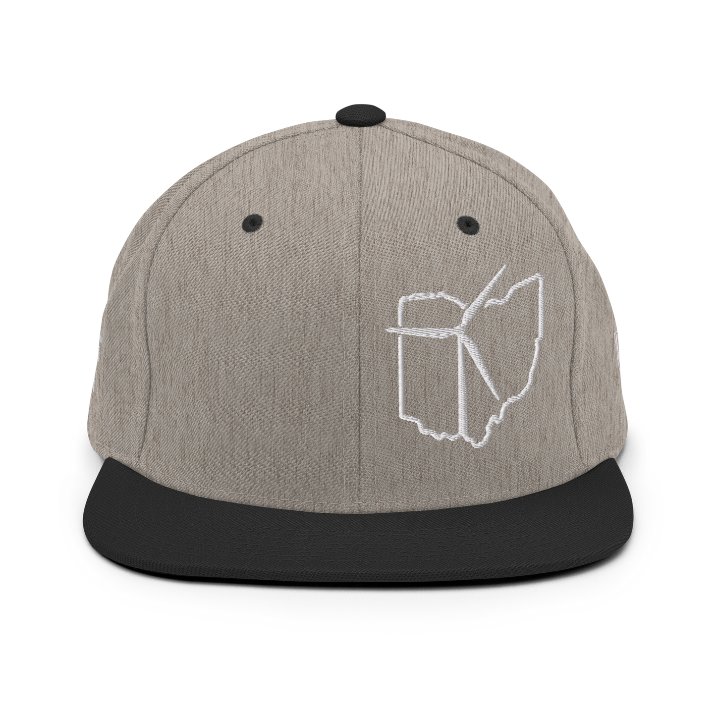 Ohio Wind Snapback Hat