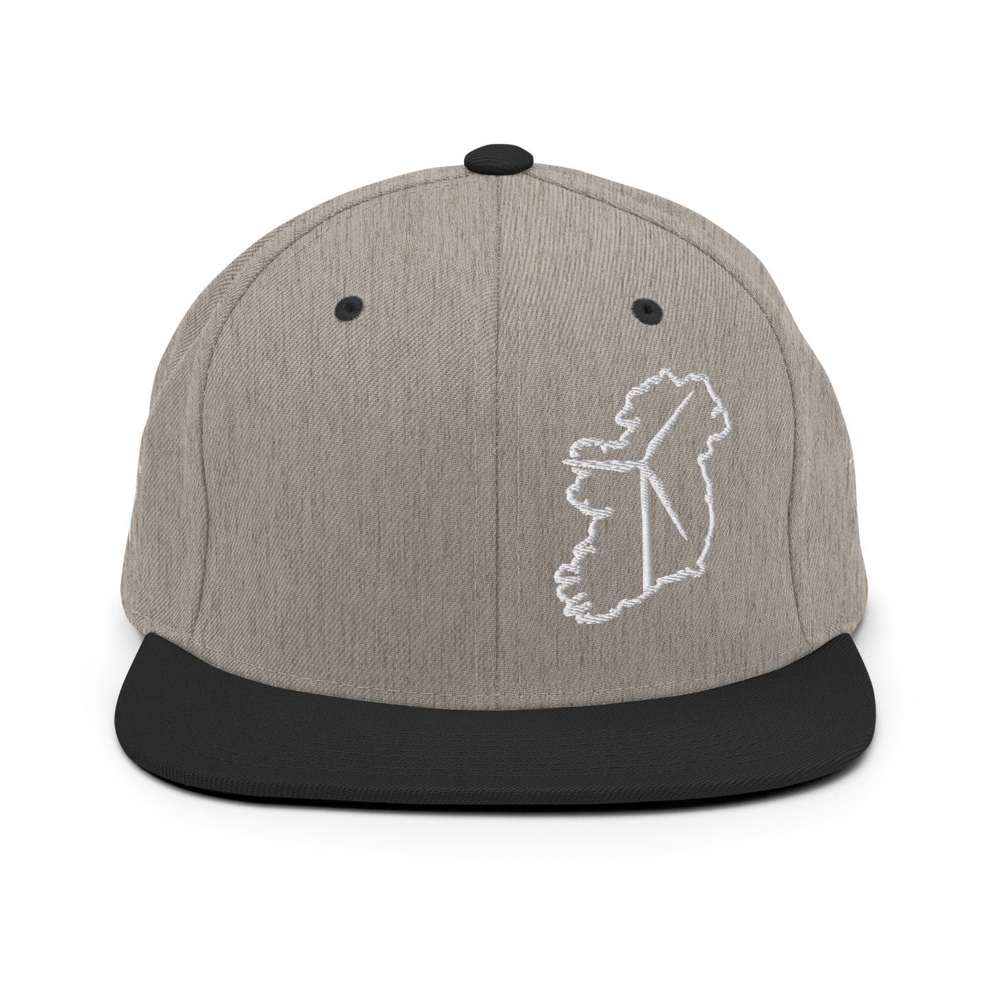 Ireland Wind Snapback Hat