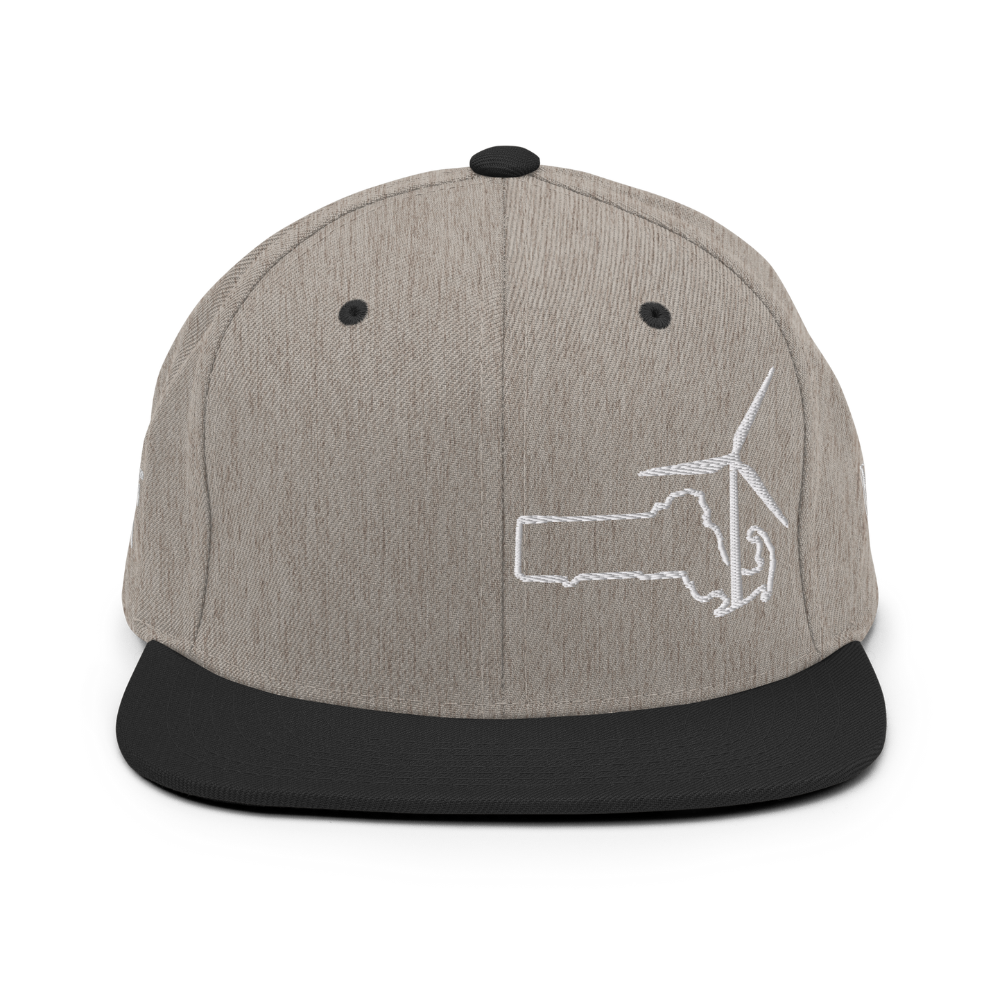 Massachusetts Wind Snapback Hat