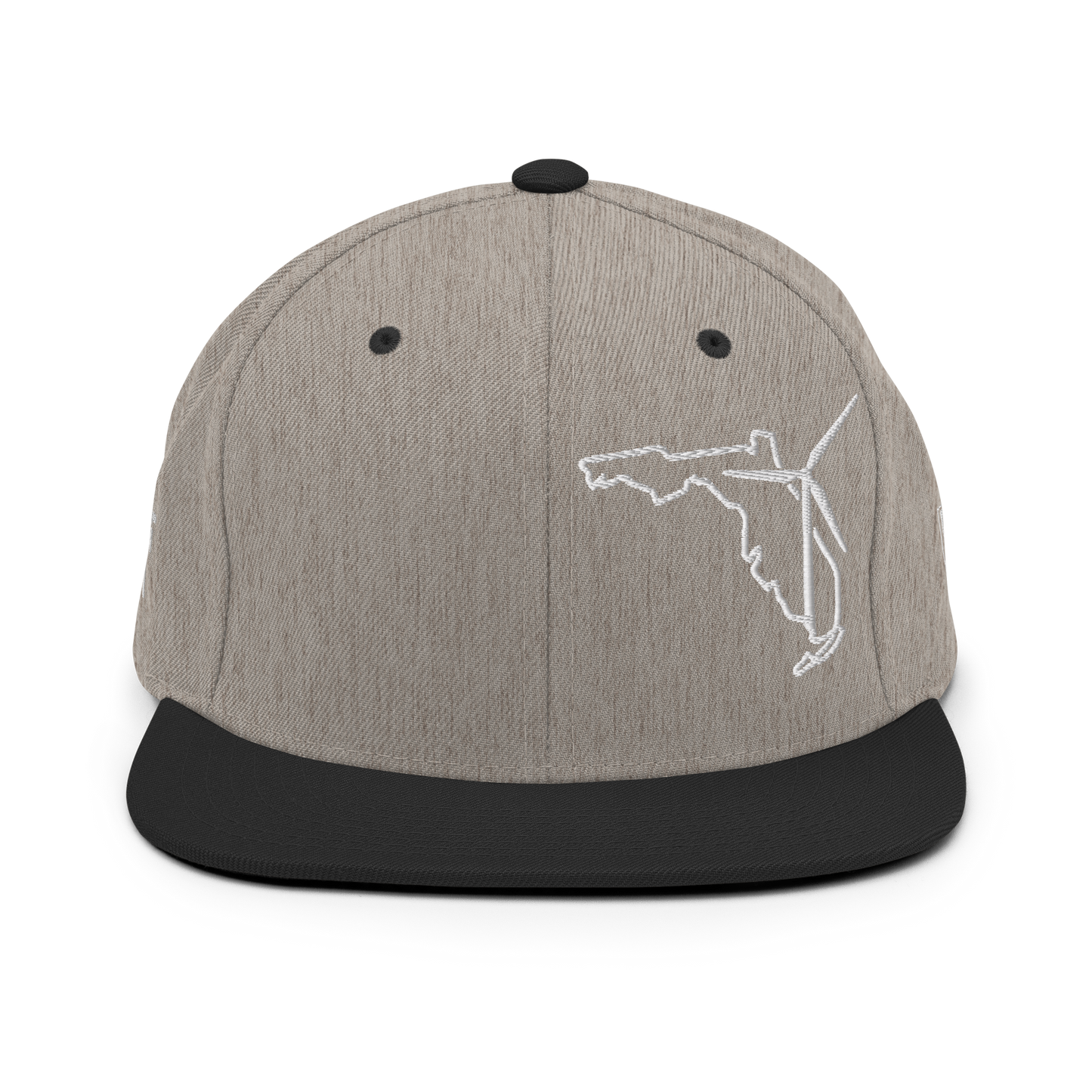 Florida Wind Snapback Hat