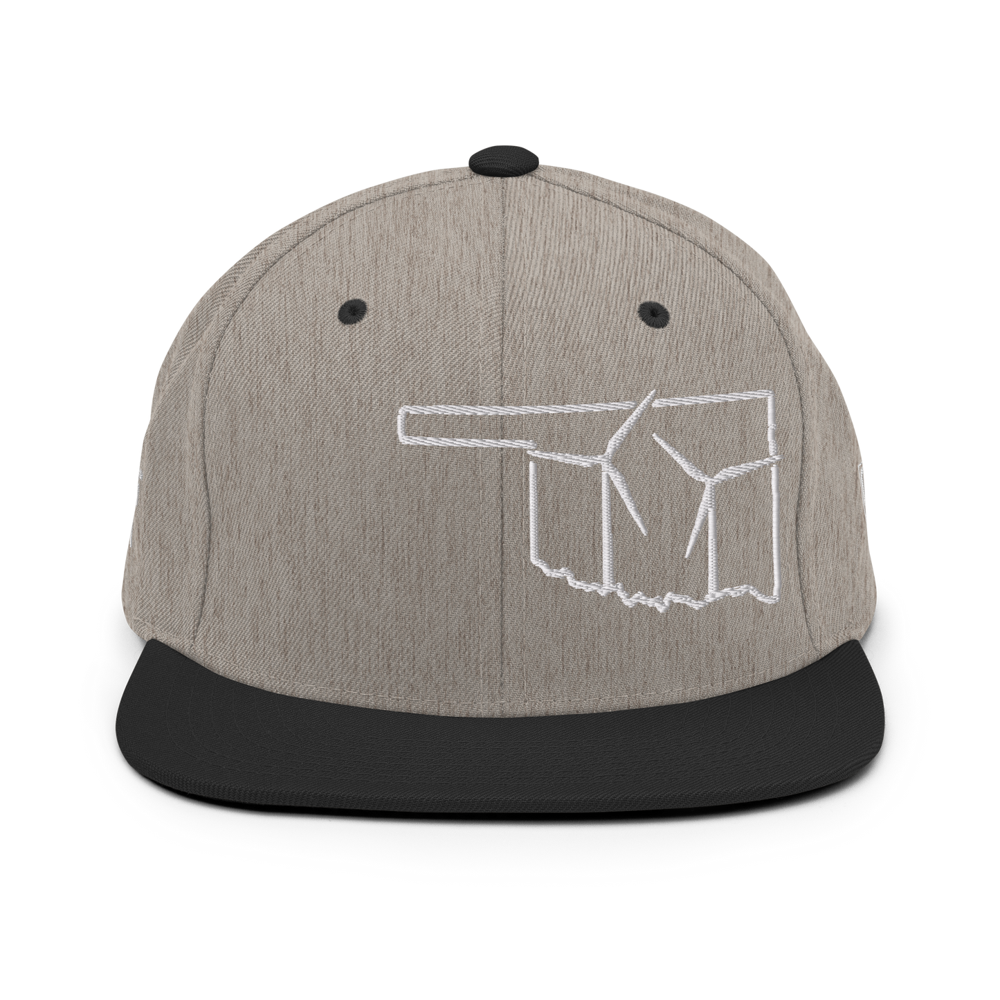 Oklahoma Wind Snapback Hat