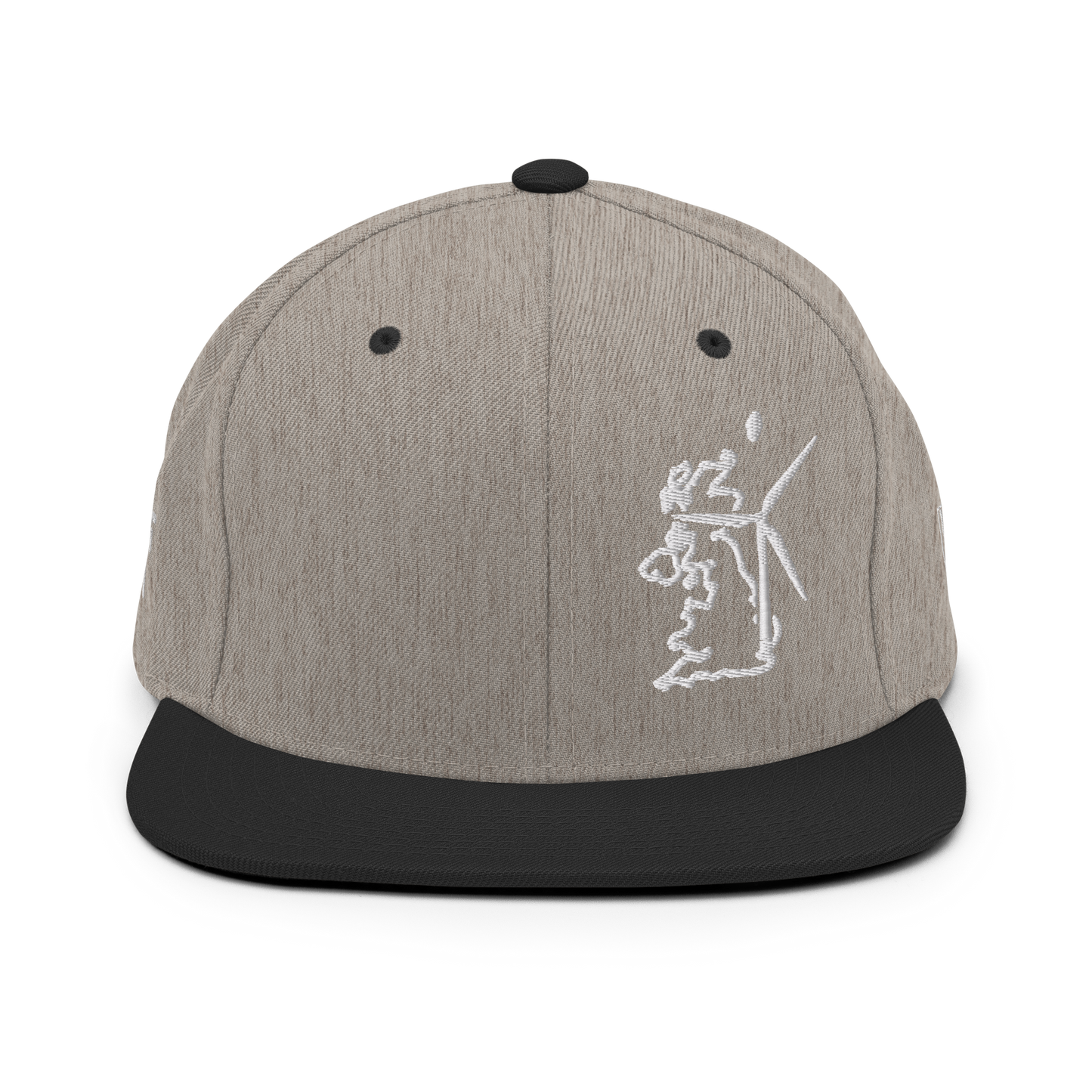 United Kingdom Wind Snapback Hat