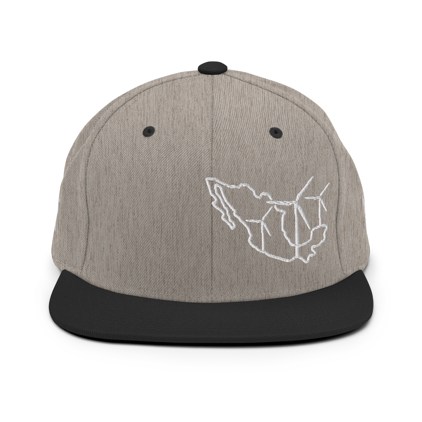 Mexico Wind Snapback Hat
