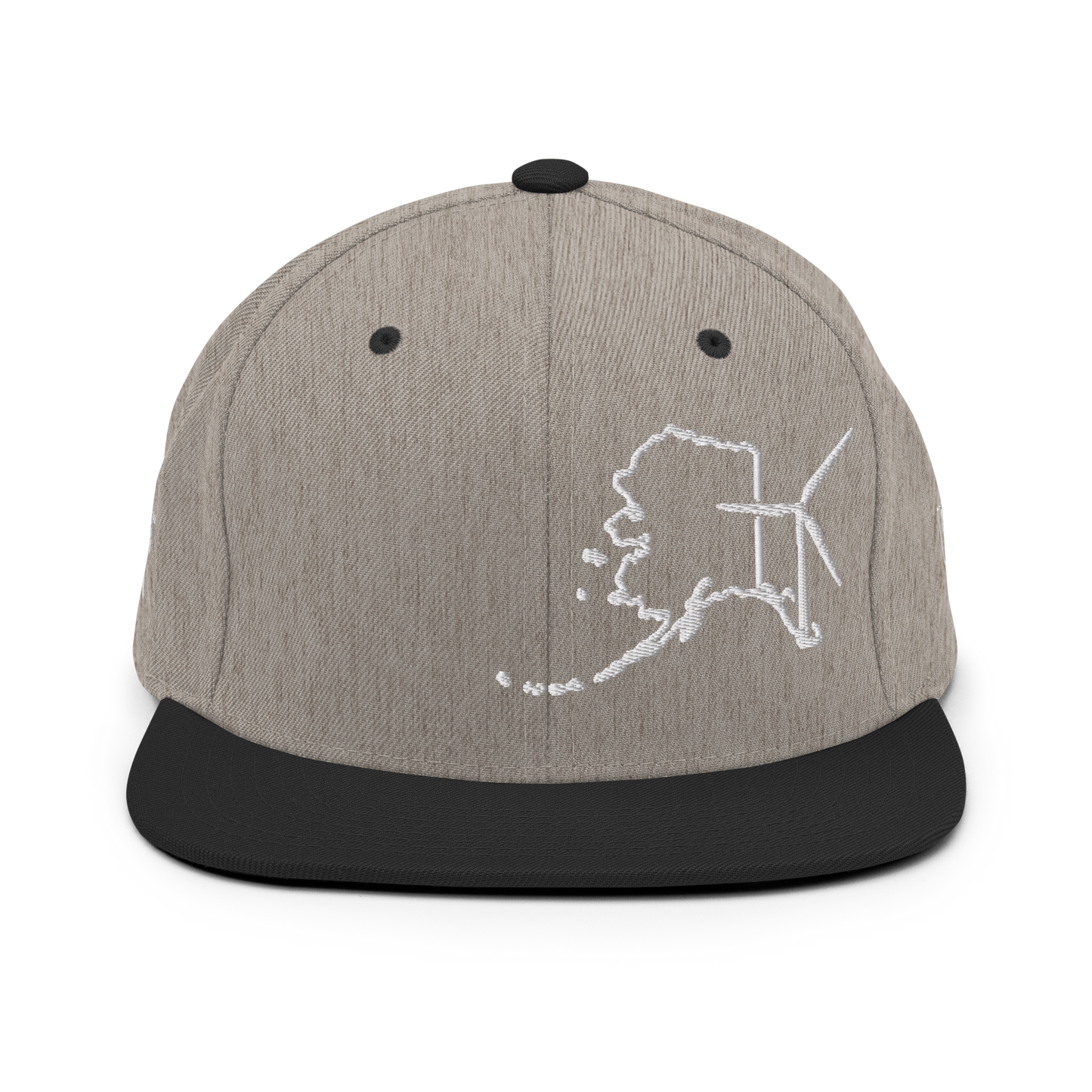 Alaska Wind Snapback Hat