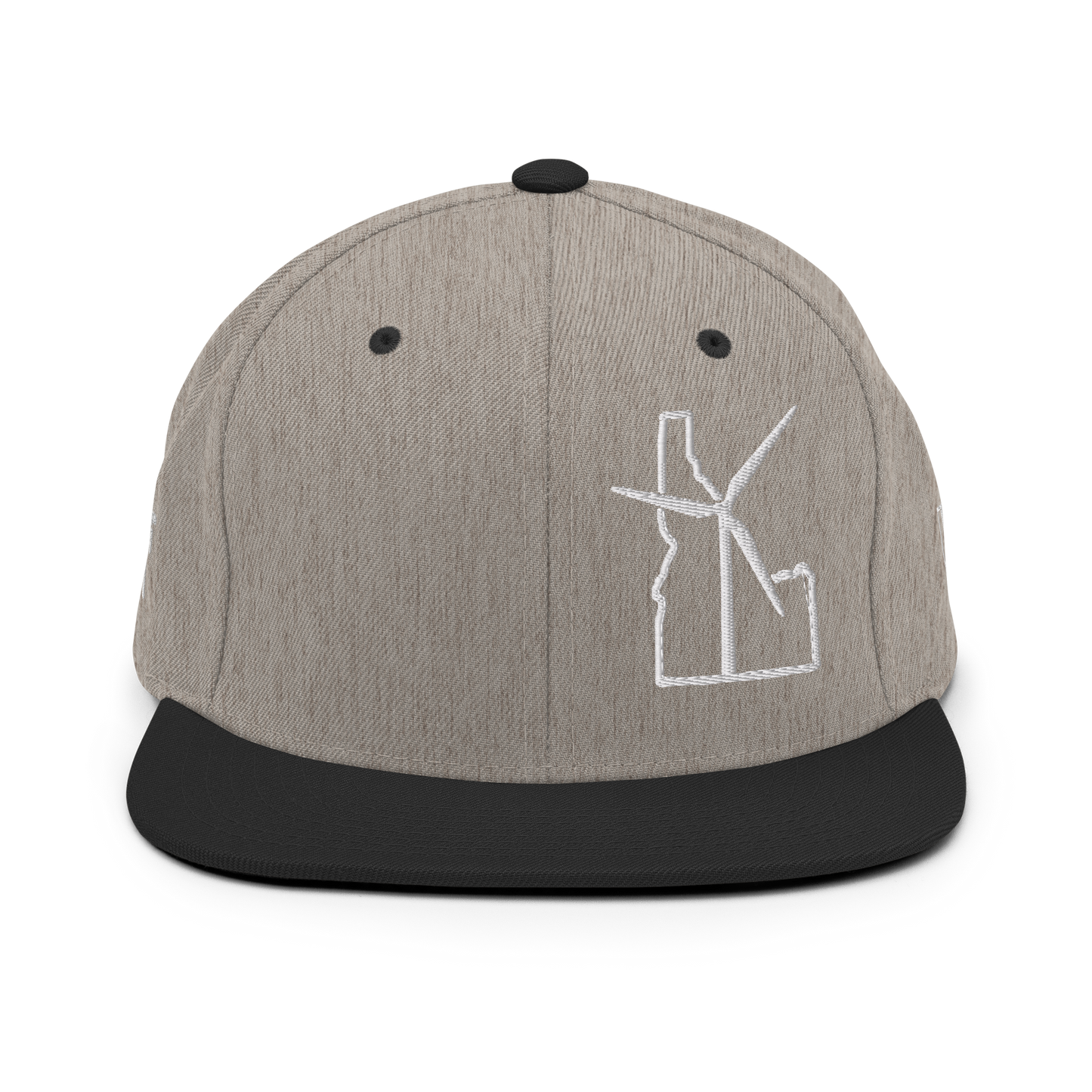 Idaho Wind Snapback Hat