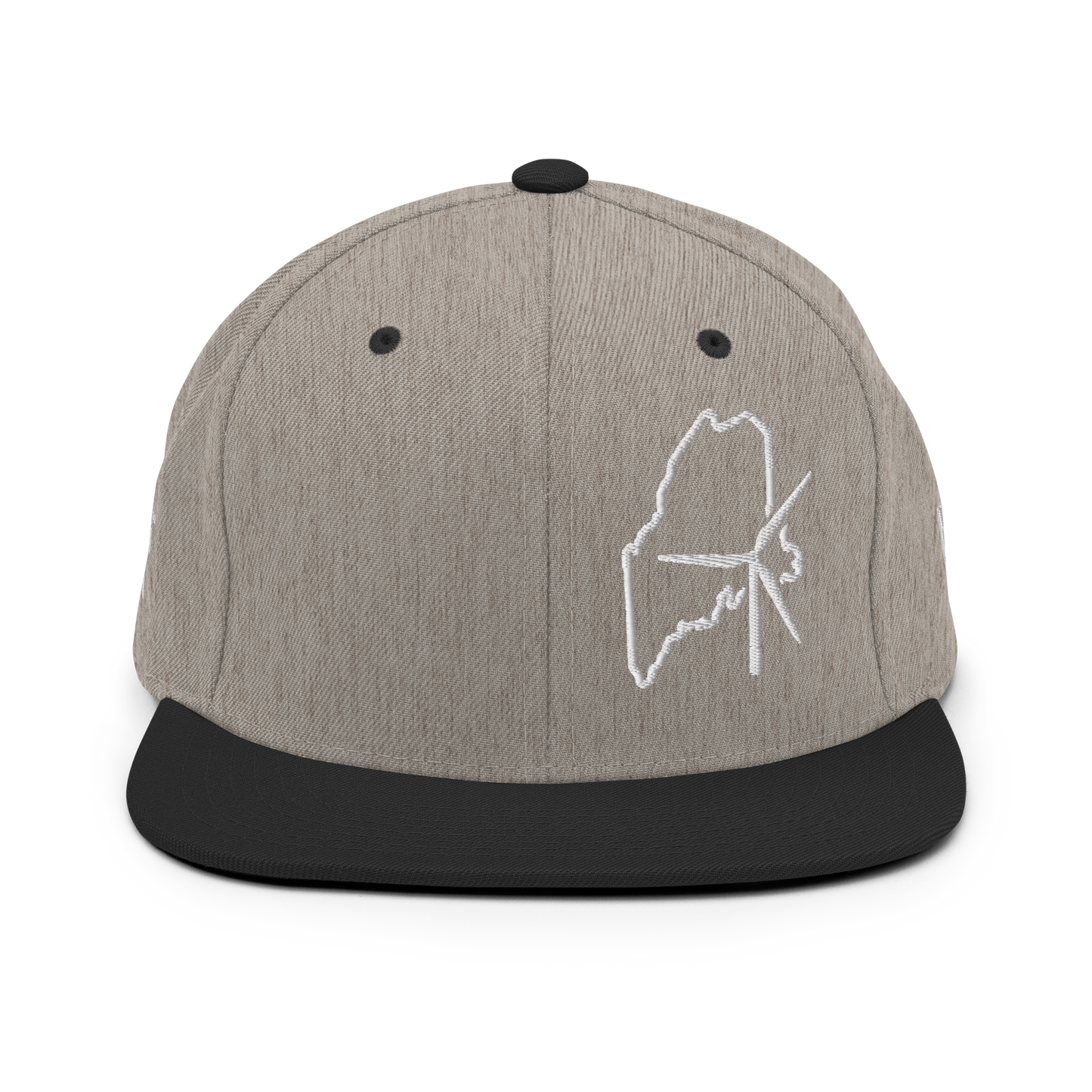 Maine Wind Snapback Hat