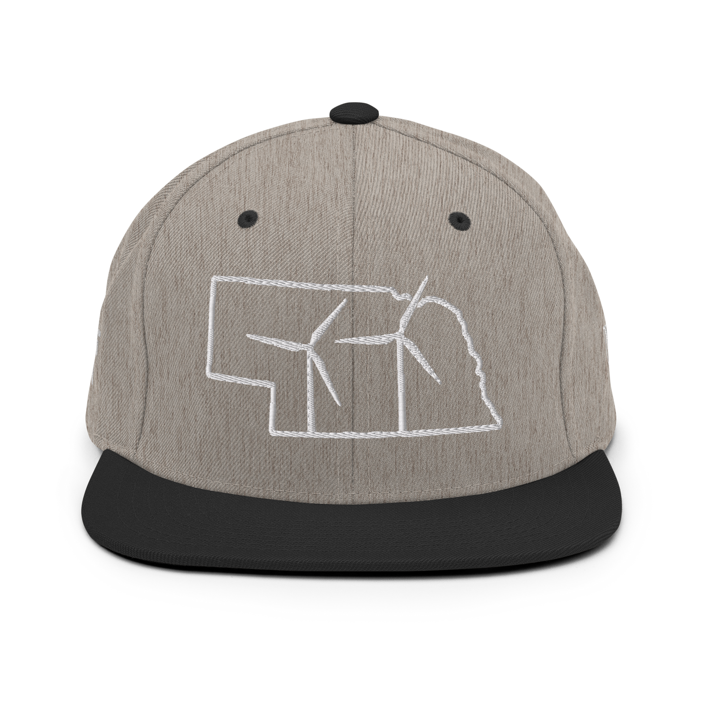 Nebraska Wind Snapback Hat
