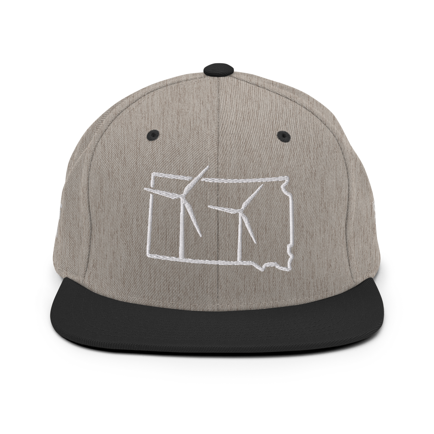 South Dakota Wind Snapback Hat