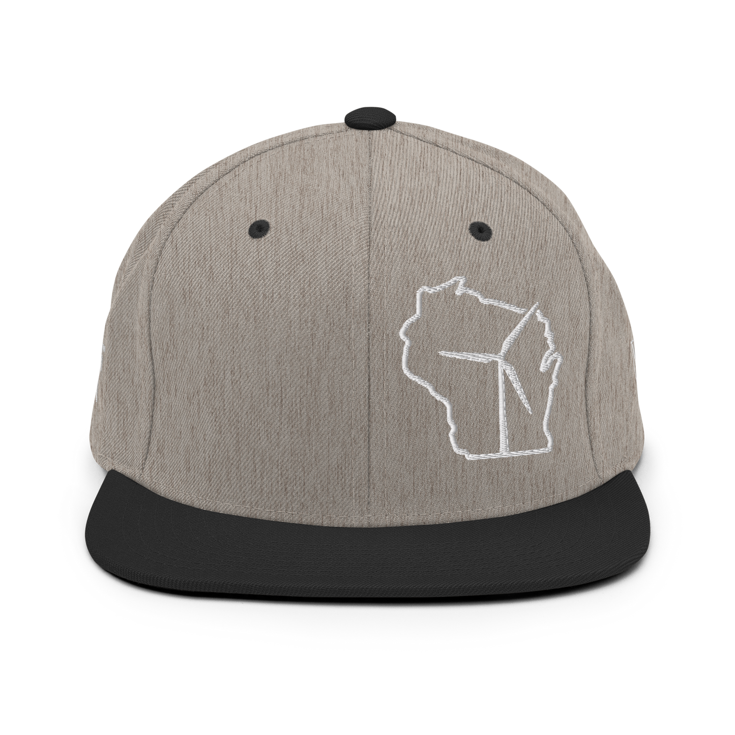 Wisconsin Wind Snapback Hat