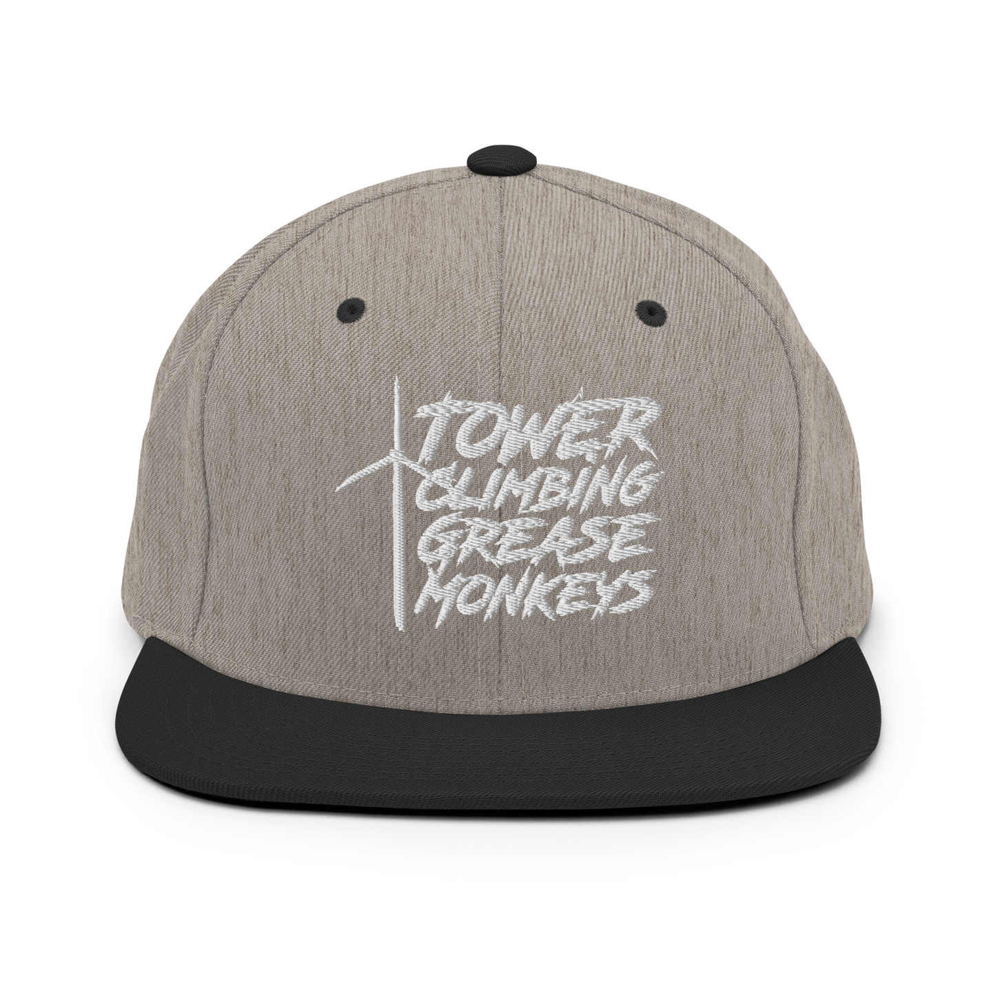 Scratch Snapback Hat