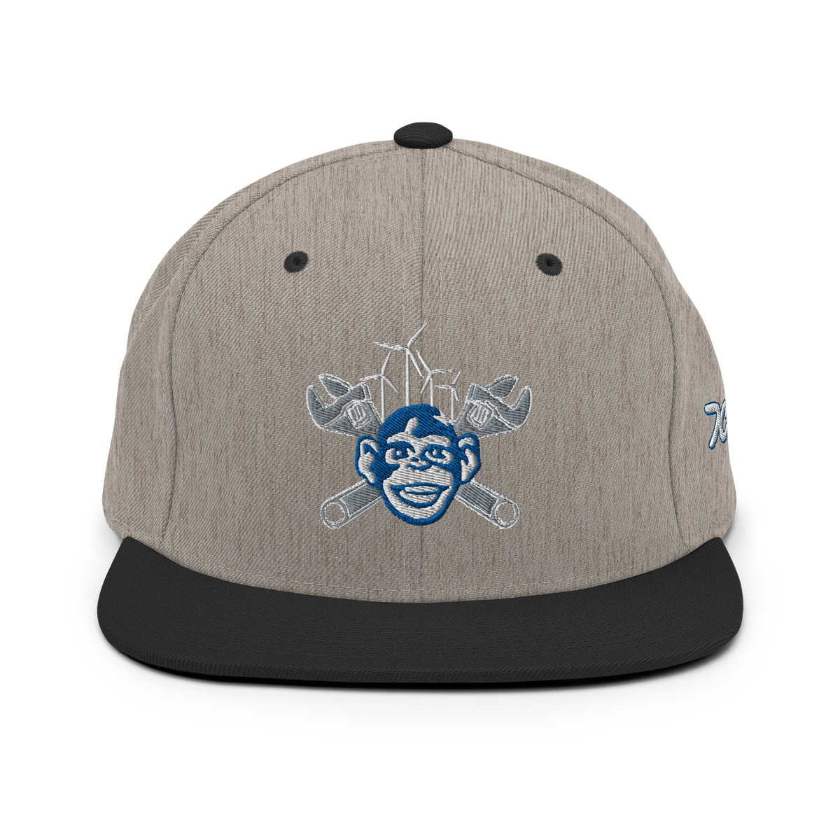 Grease Monkey Snapback Hat