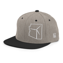 Arizona Wind Snapback Hat