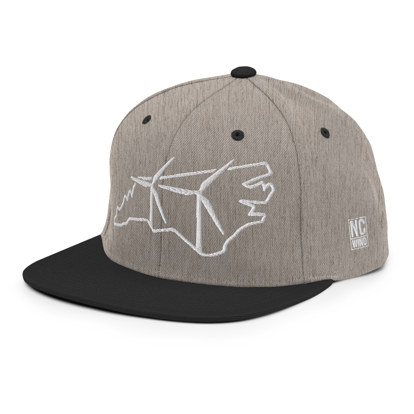 North Carolina Wind Snapback Hat