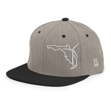 Florida Wind Snapback Hat