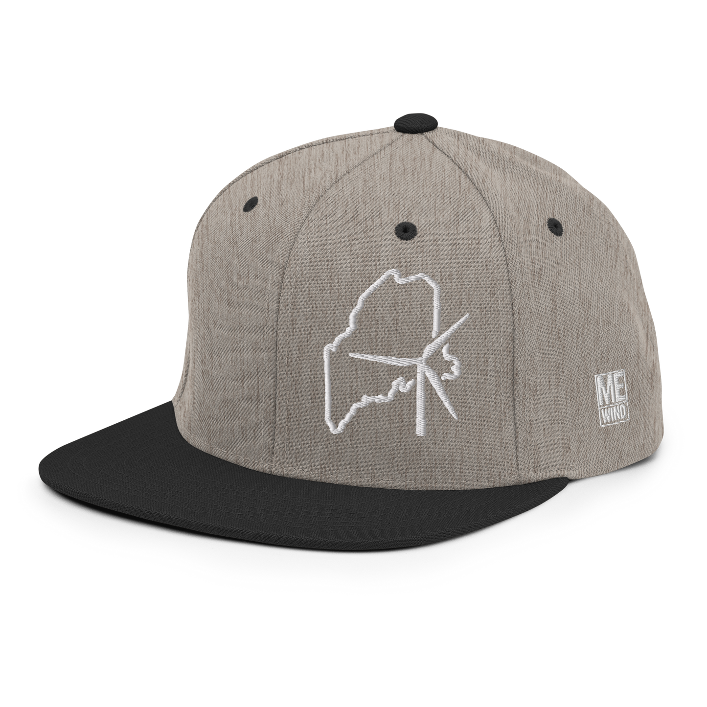 Maine Wind Snapback Hat