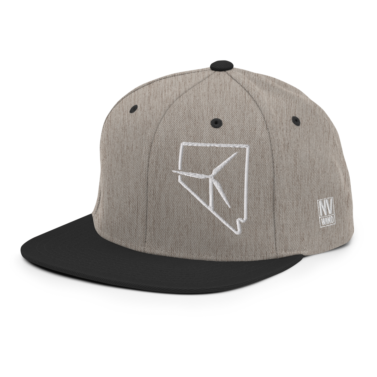Nevada Wind Snapback Hat