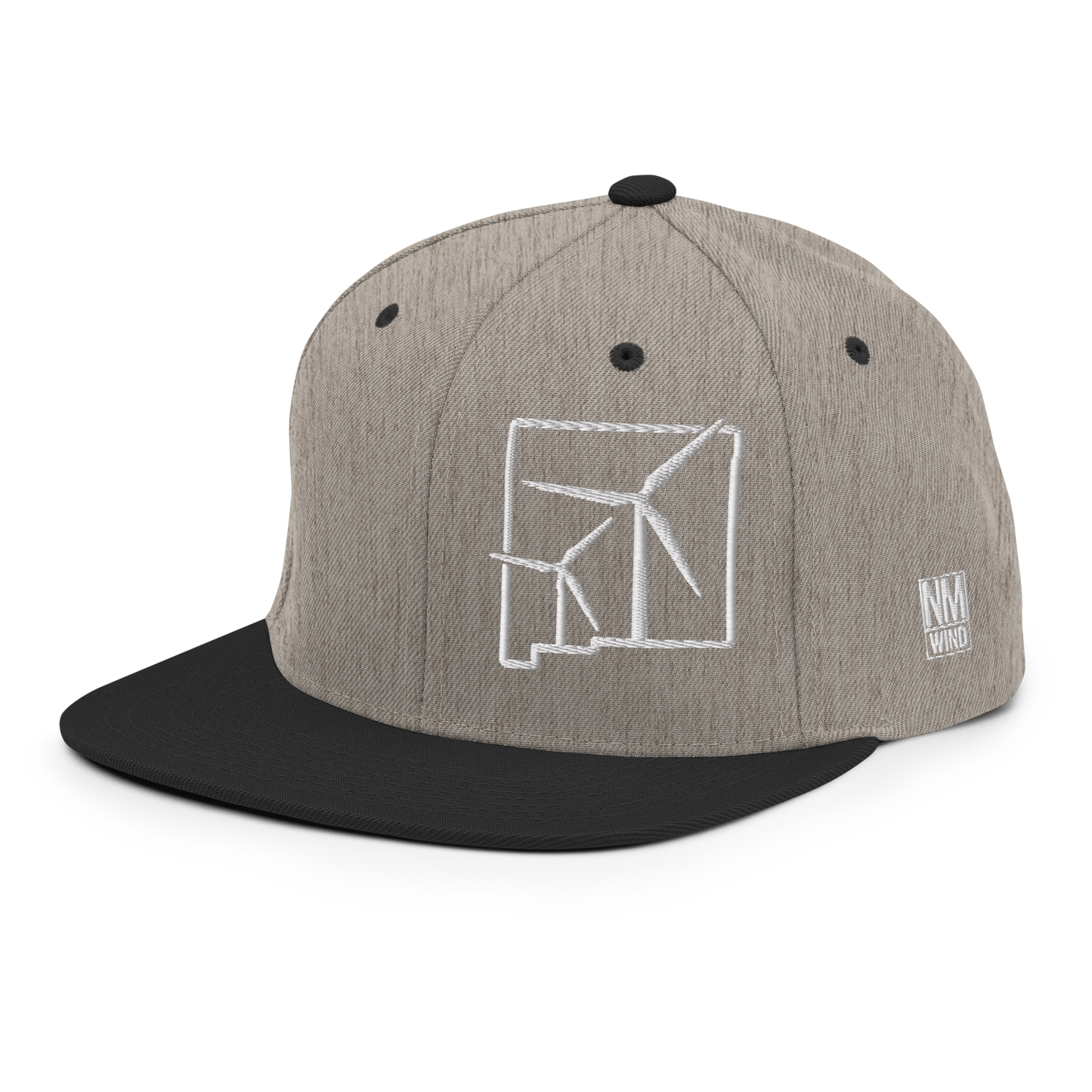 New Mexico Wind Snapback Hat