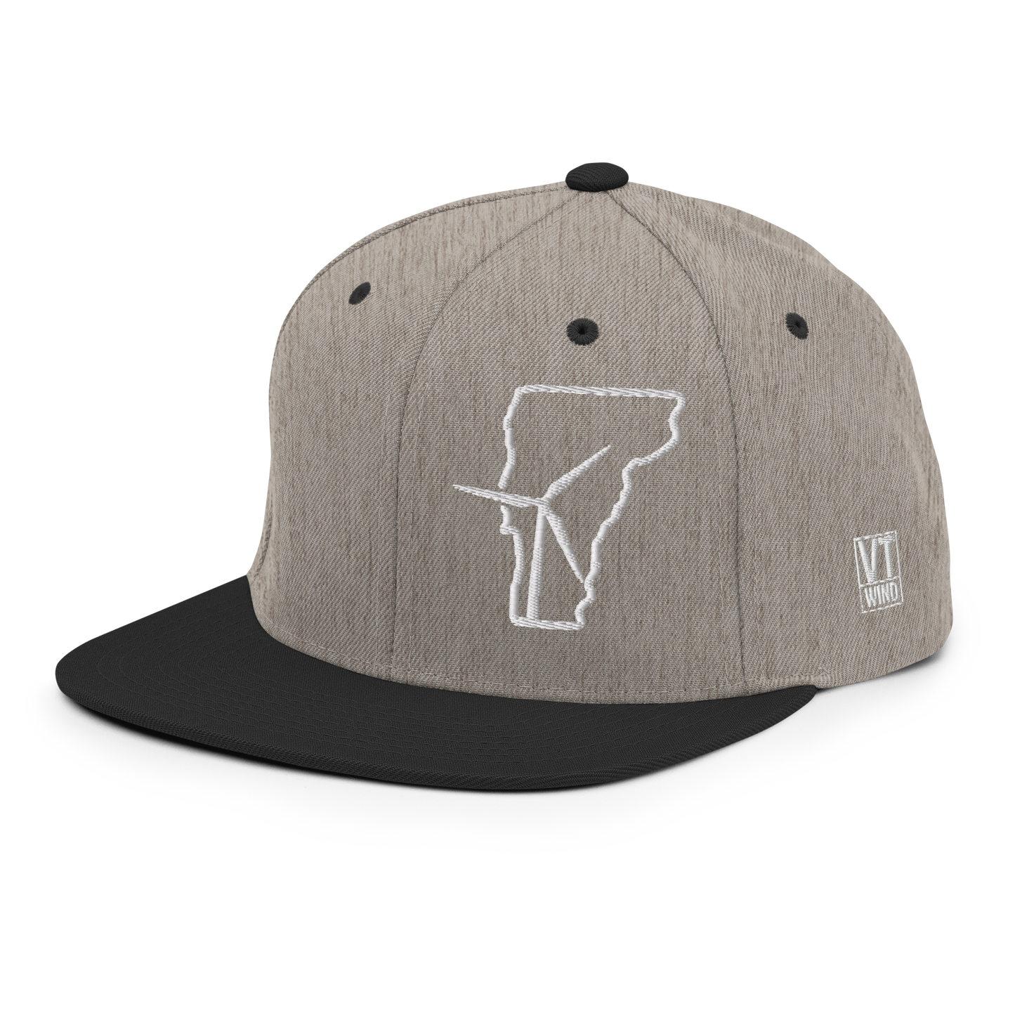 Vermont Wind Snapback Hat