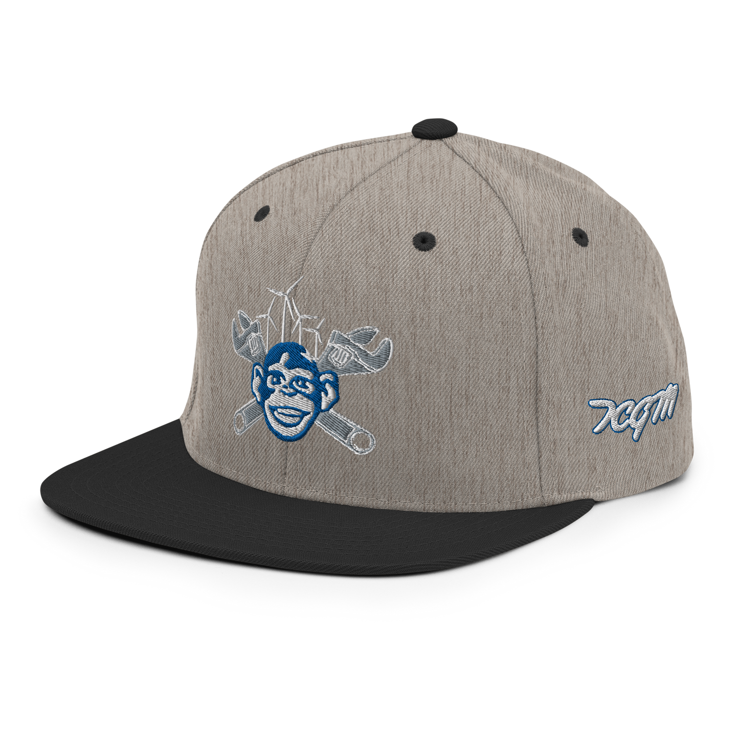 Grease Monkey Snapback Hat
