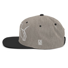 California Wind Snapback Hat