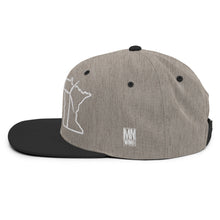 Minnesota Wind Snapback Hat