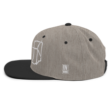 Indiana Wind Snapback Hat