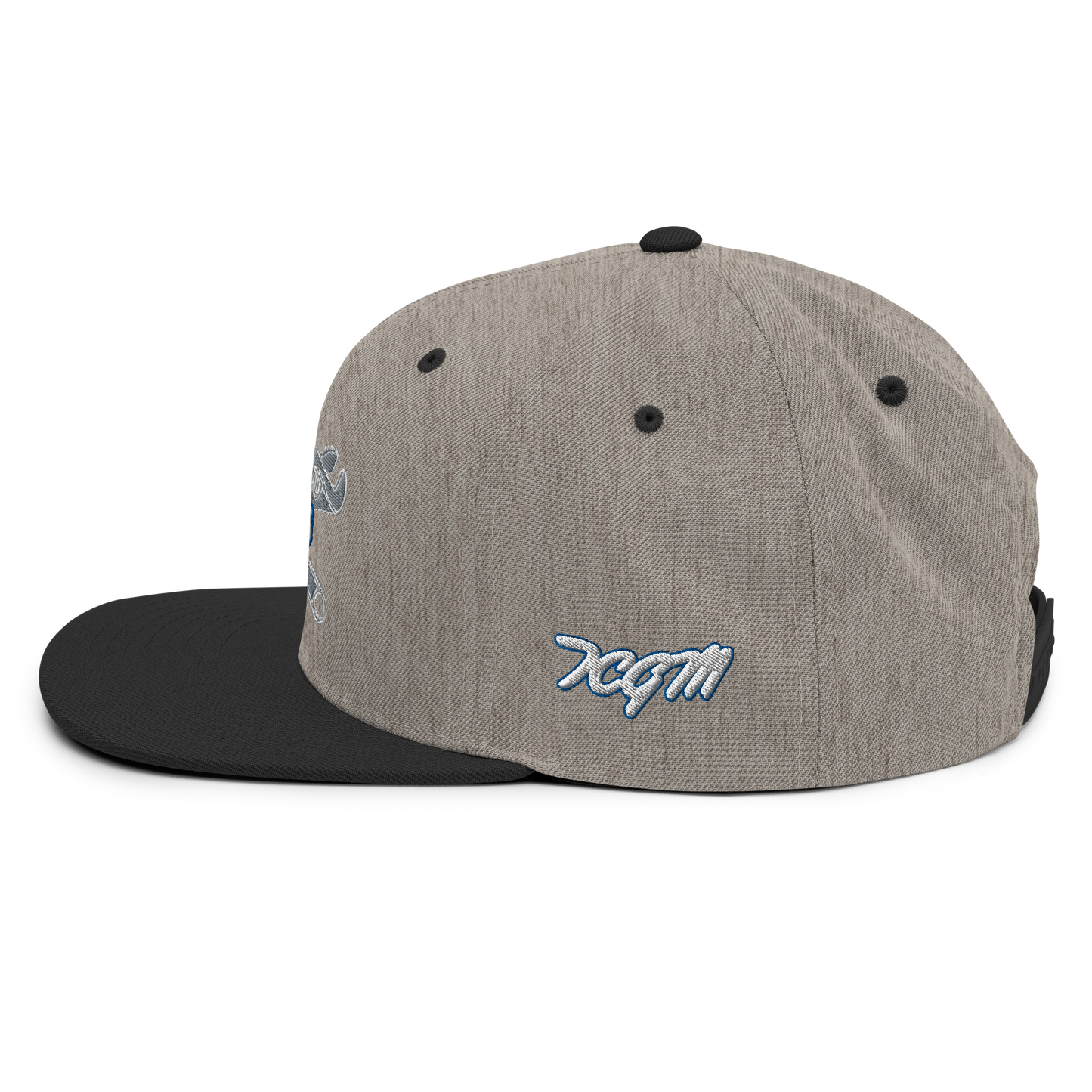 Grease Monkey Snapback Hat