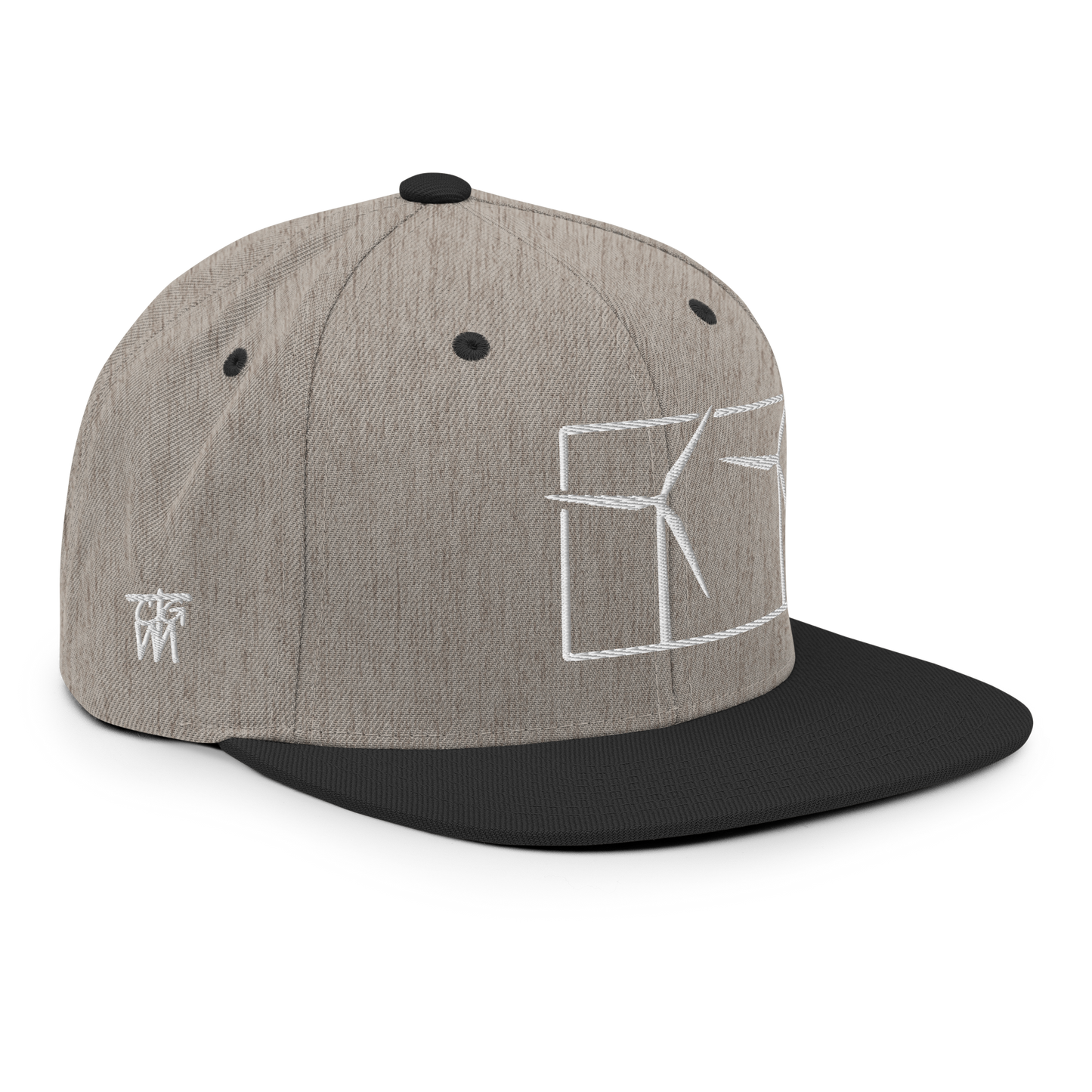 Kansas Wind Snapback Hat