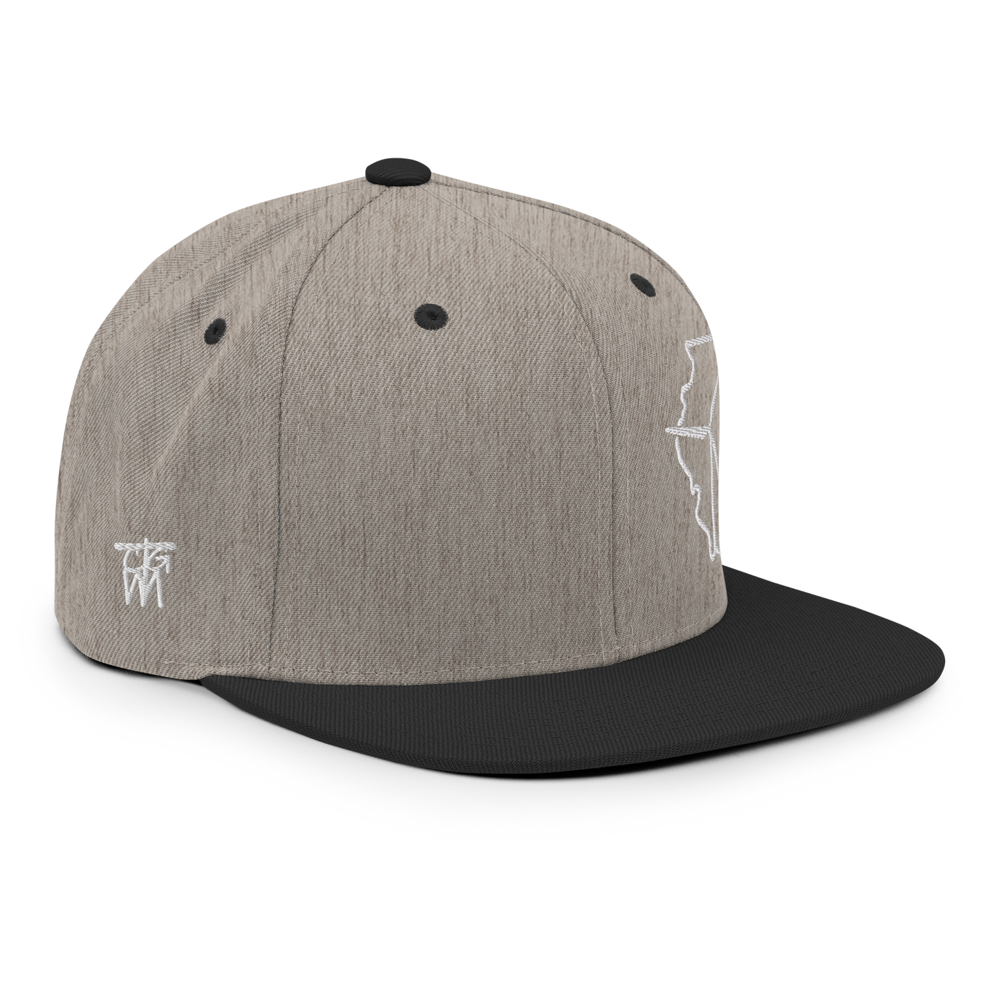Illinois Wind Snapback Hat
