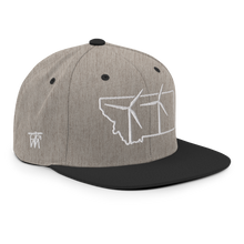 Montana Wind Snapback Hat