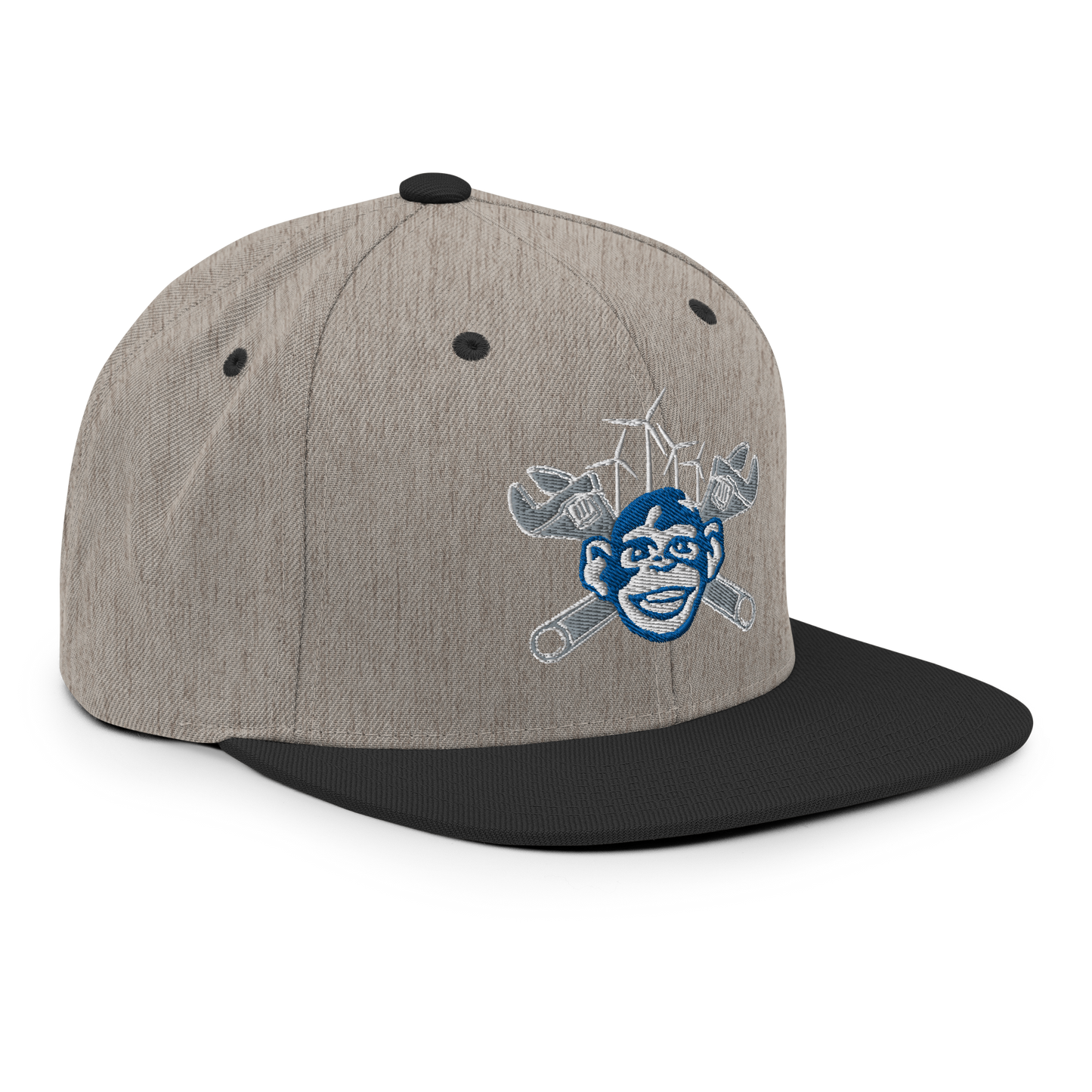 Grease Monkey Snapback Hat