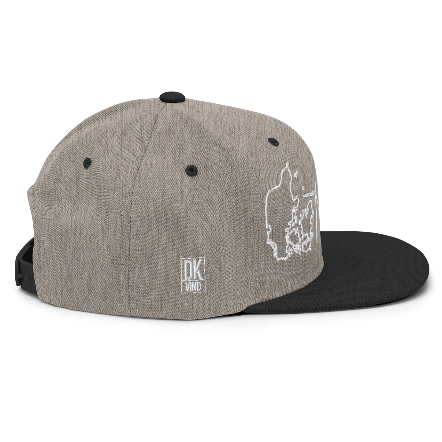 Denmark Wind Snapback Hat