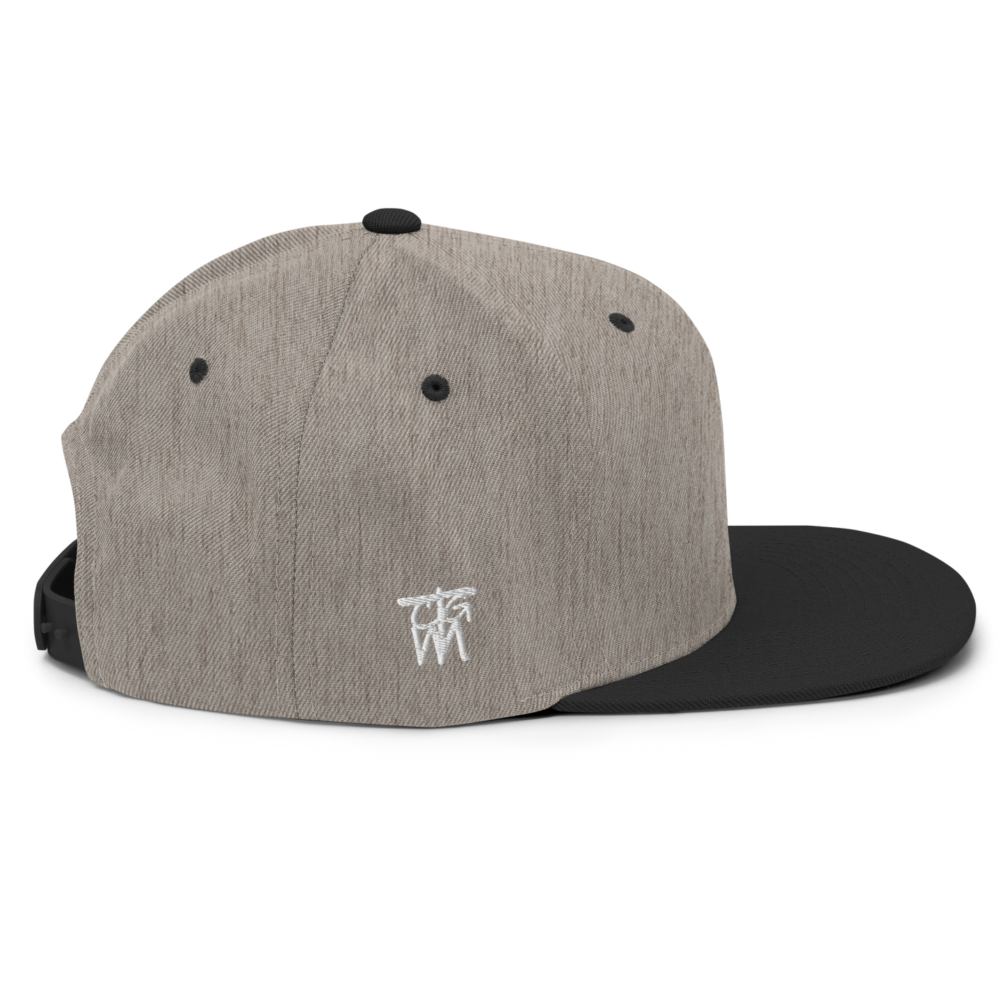 Wisconsin Wind Snapback Hat