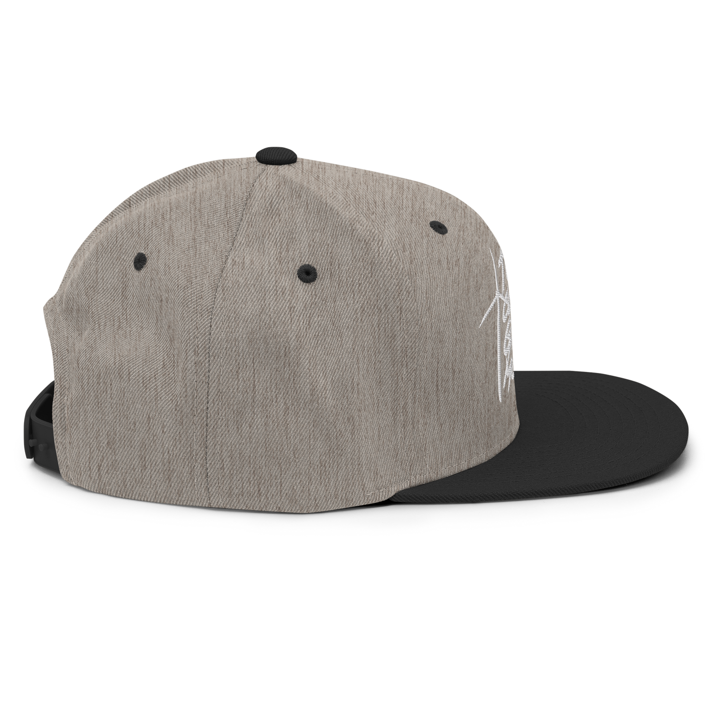 Scratch Snapback Hat