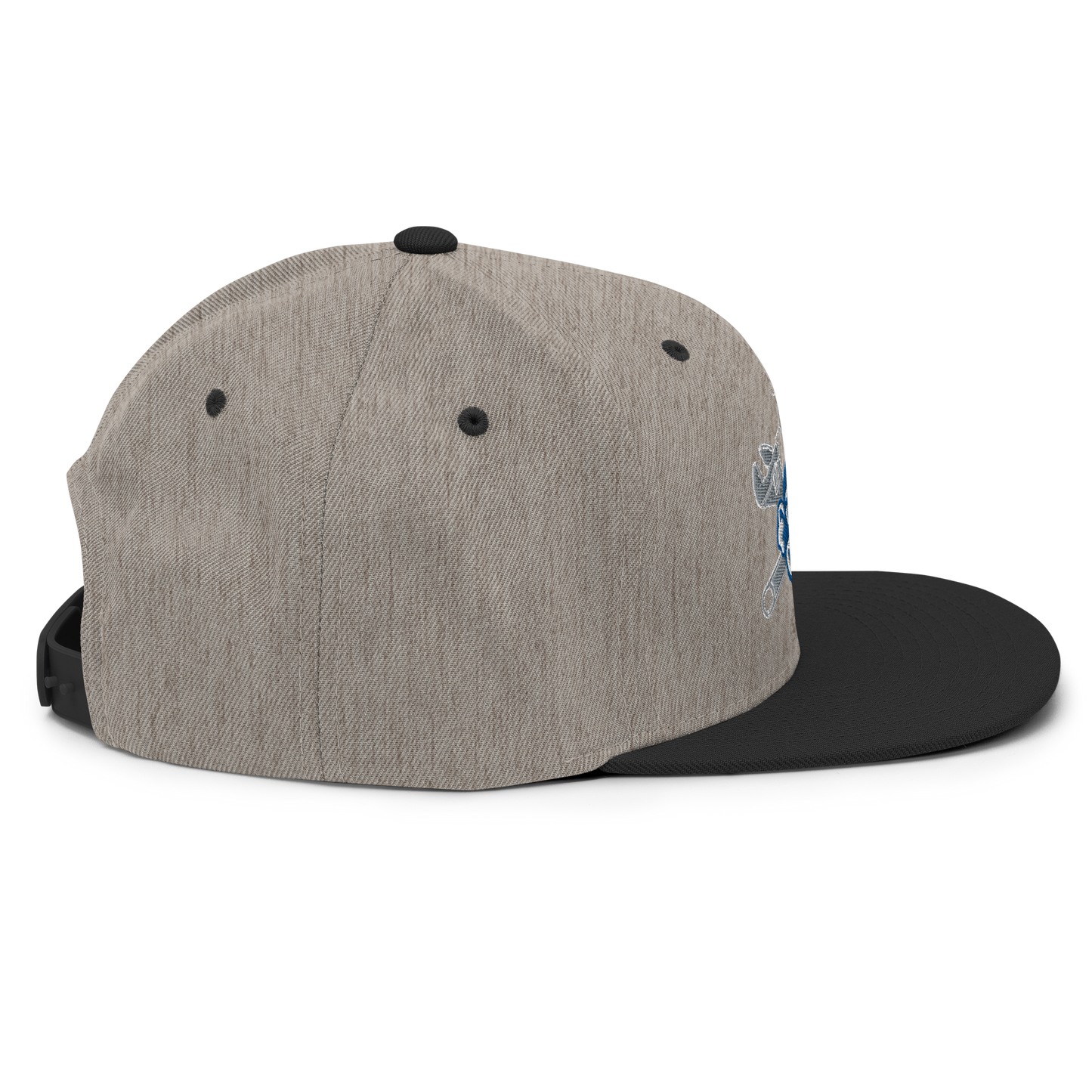 Grease Monkey Snapback Hat