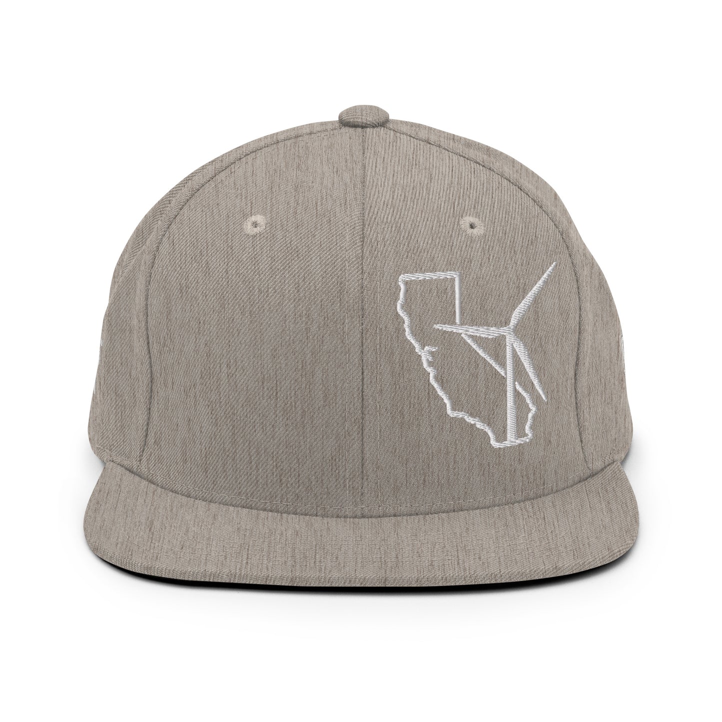 California Wind Snapback Hat