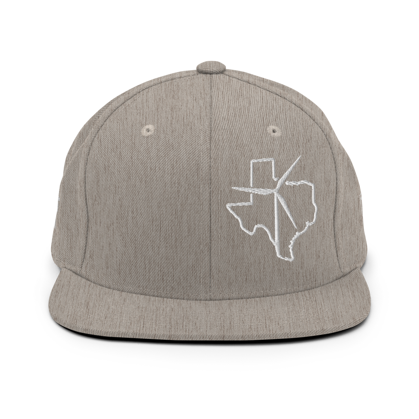 Texas Wind Snapback Hat