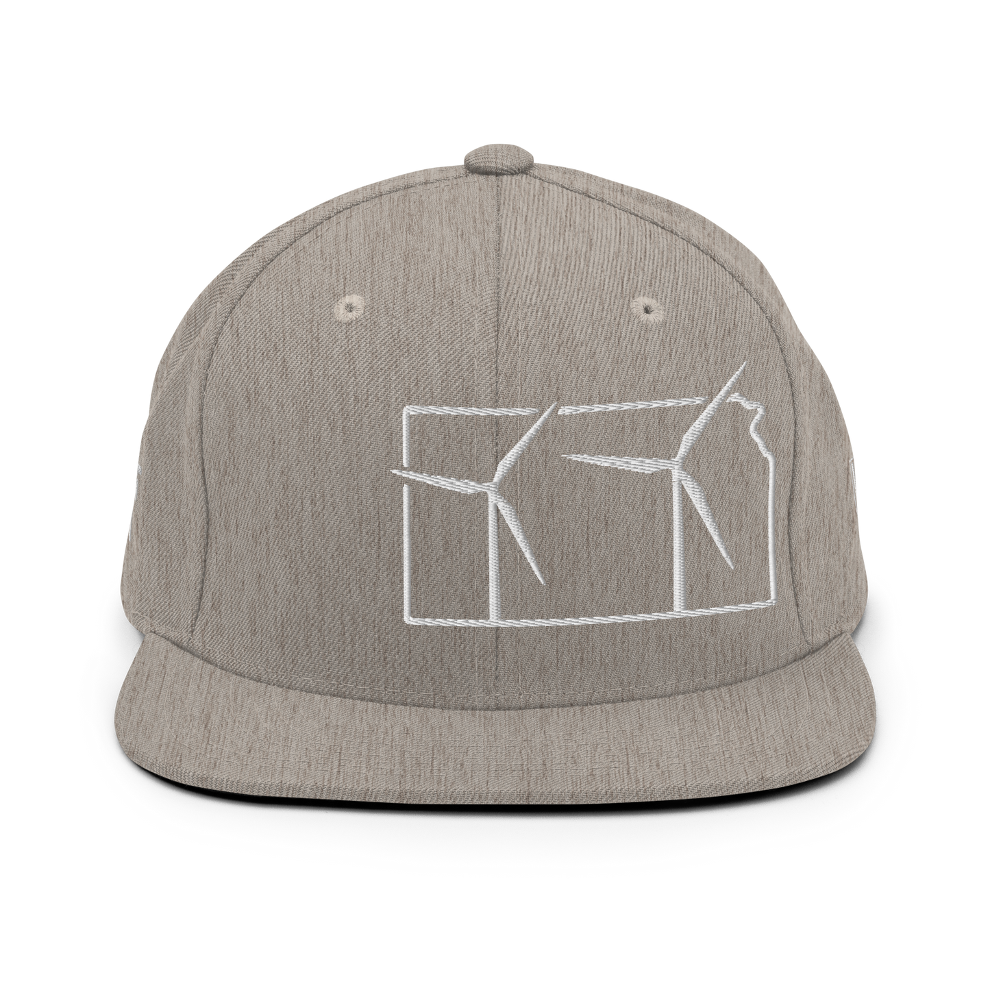Kansas Wind Snapback Hat