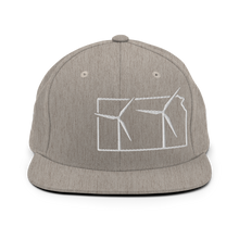 Kansas Wind Snapback Hat