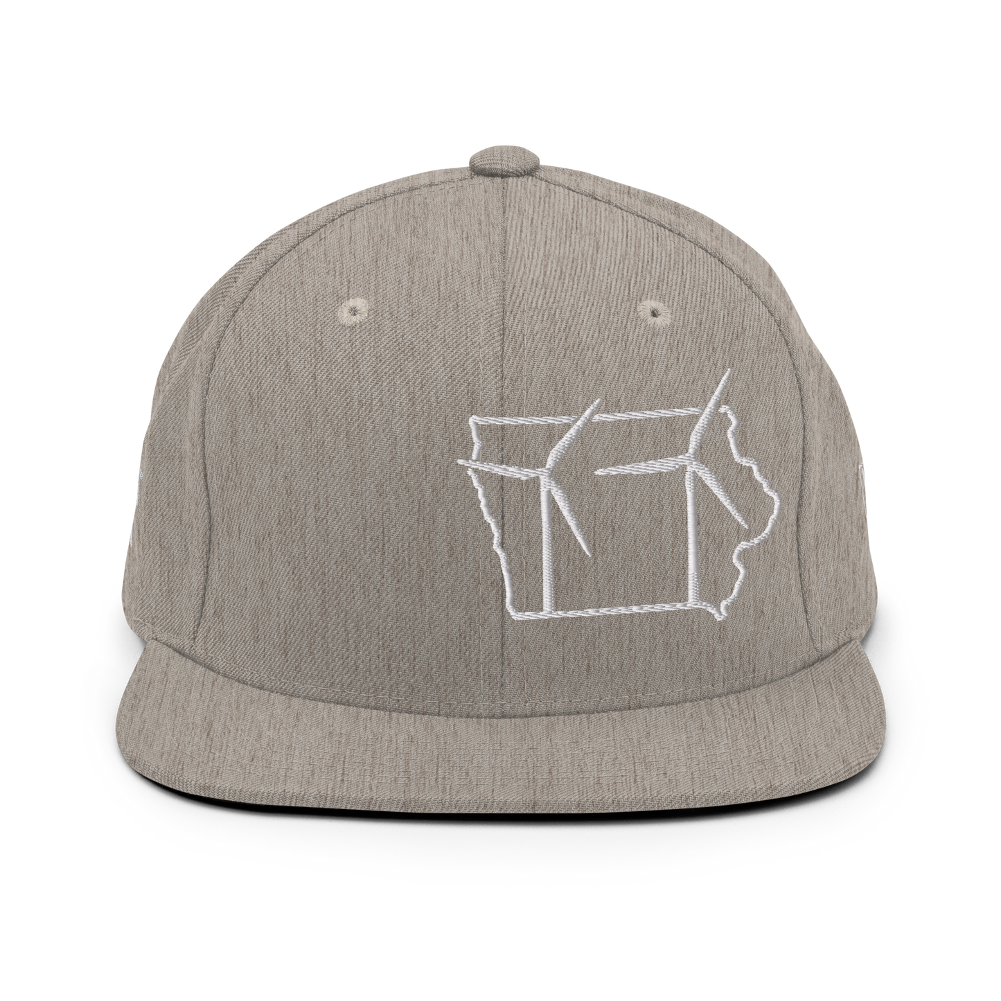 Iowa Wind Snapback Hat