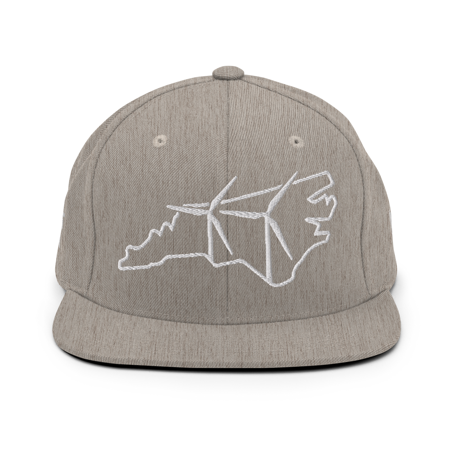 North Carolina Wind Snapback Hat